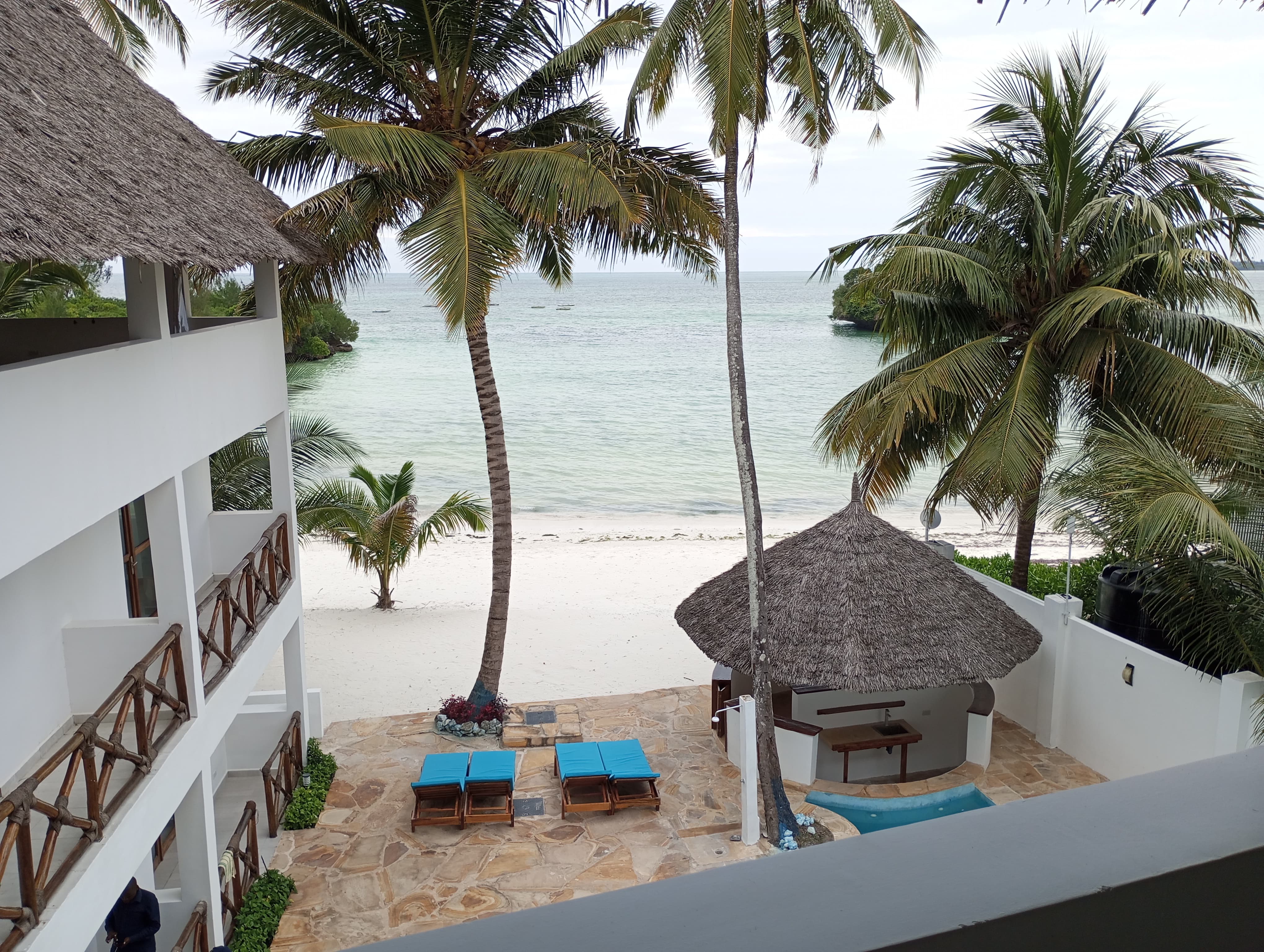 Private Beach Access