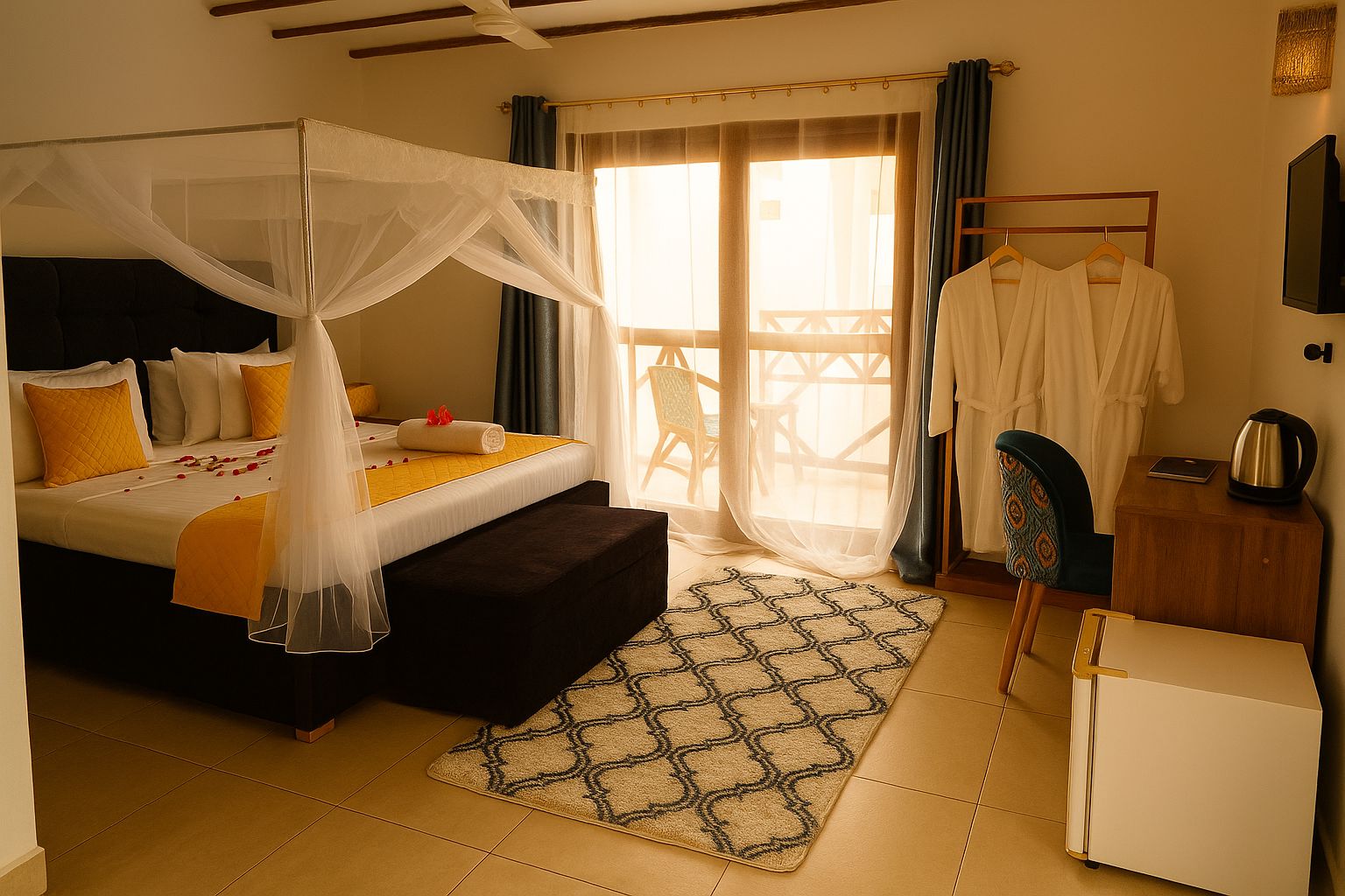 Deluxe Oceanfront Room