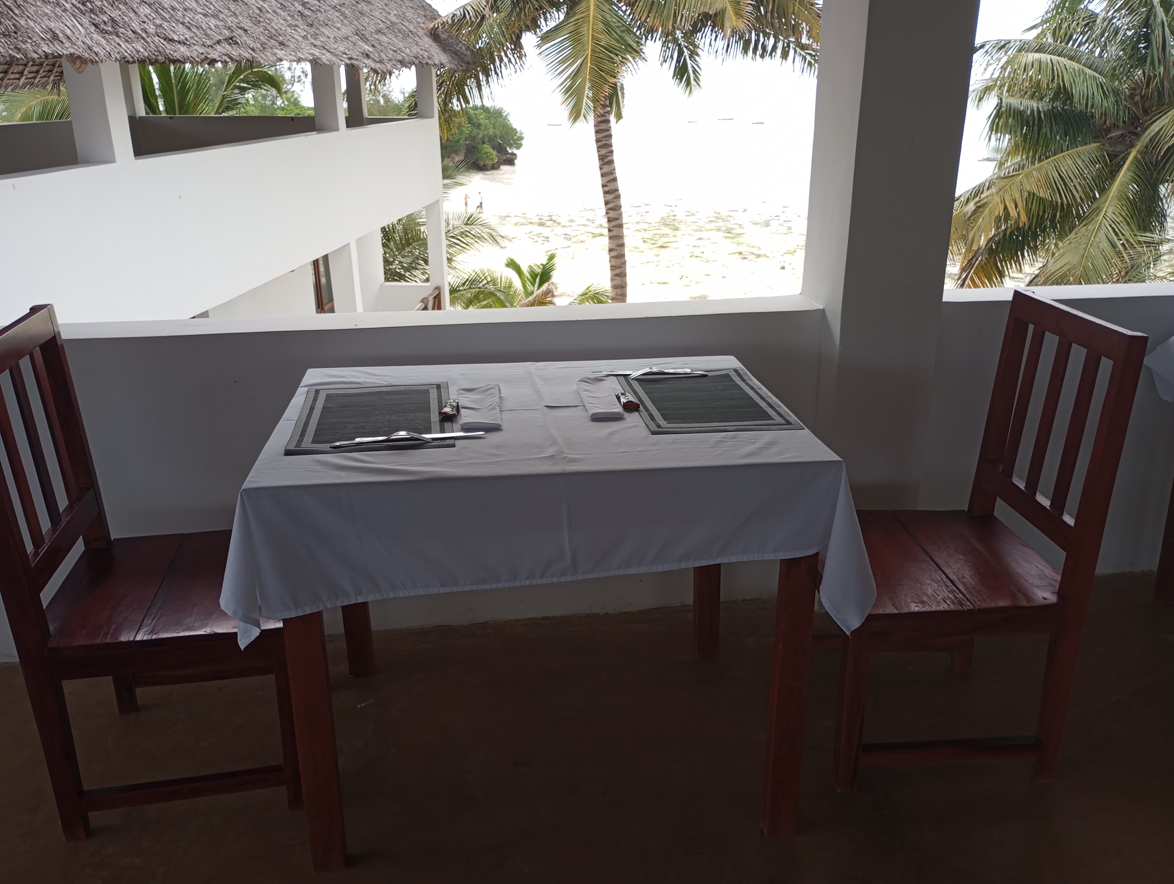 Oceanfront Room Interior